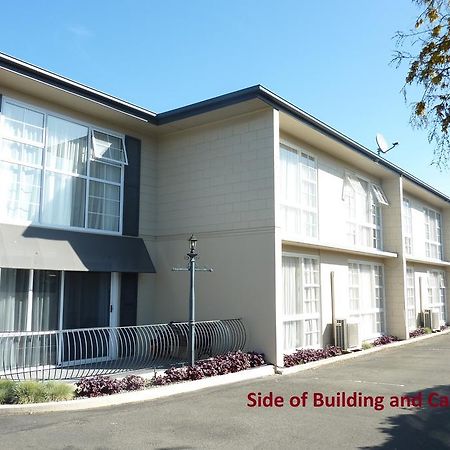 Colonial Inn Motel Christchurch Exterior foto