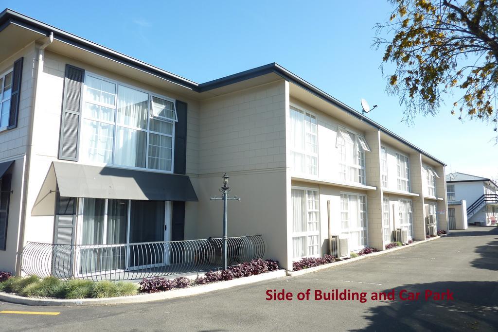 Colonial Inn Motel Christchurch Exterior foto