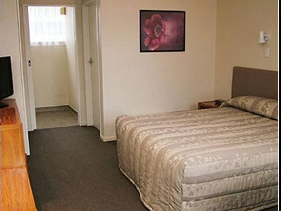 Colonial Inn Motel Christchurch Exterior foto