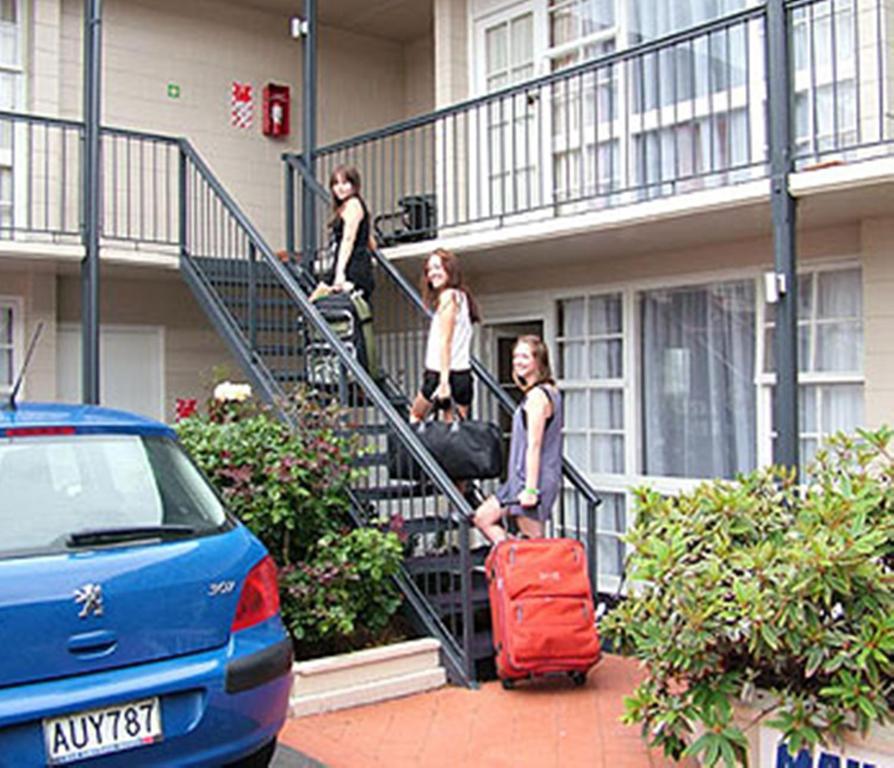 Colonial Inn Motel Christchurch Exterior foto