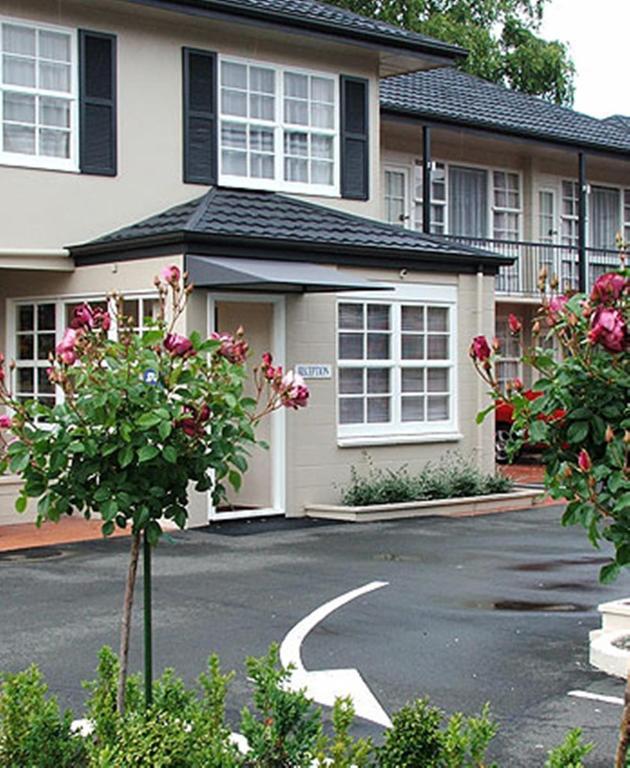 Colonial Inn Motel Christchurch Exterior foto