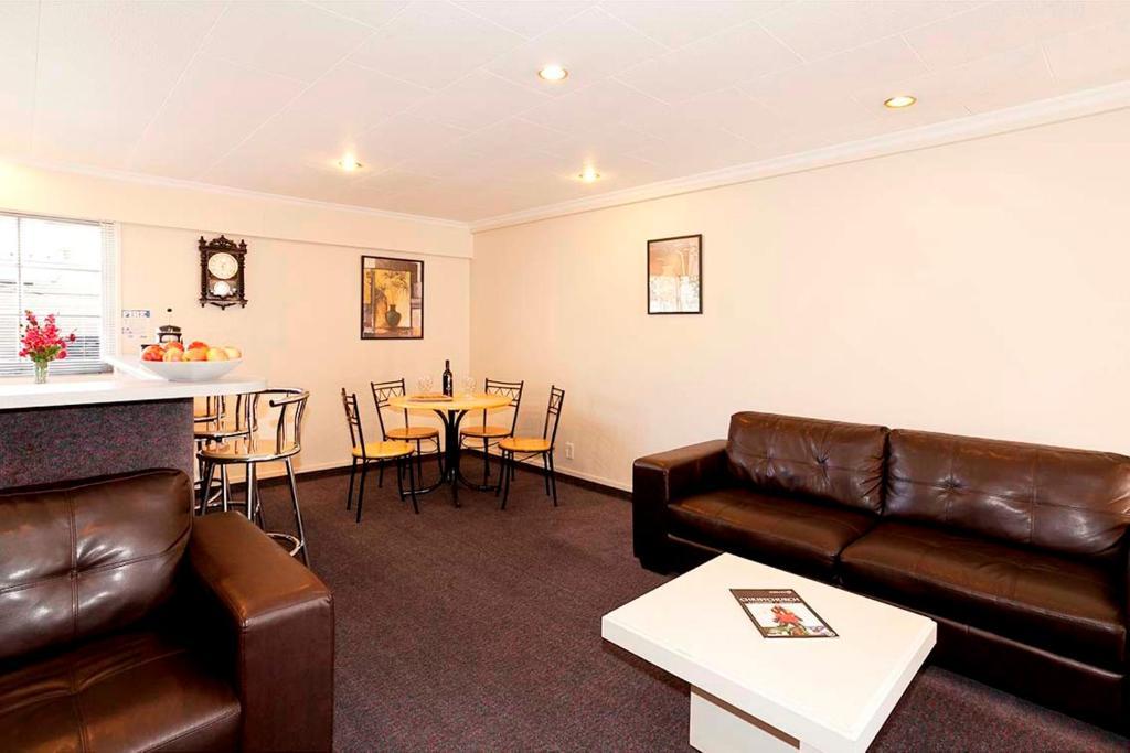Colonial Inn Motel Christchurch Quarto foto