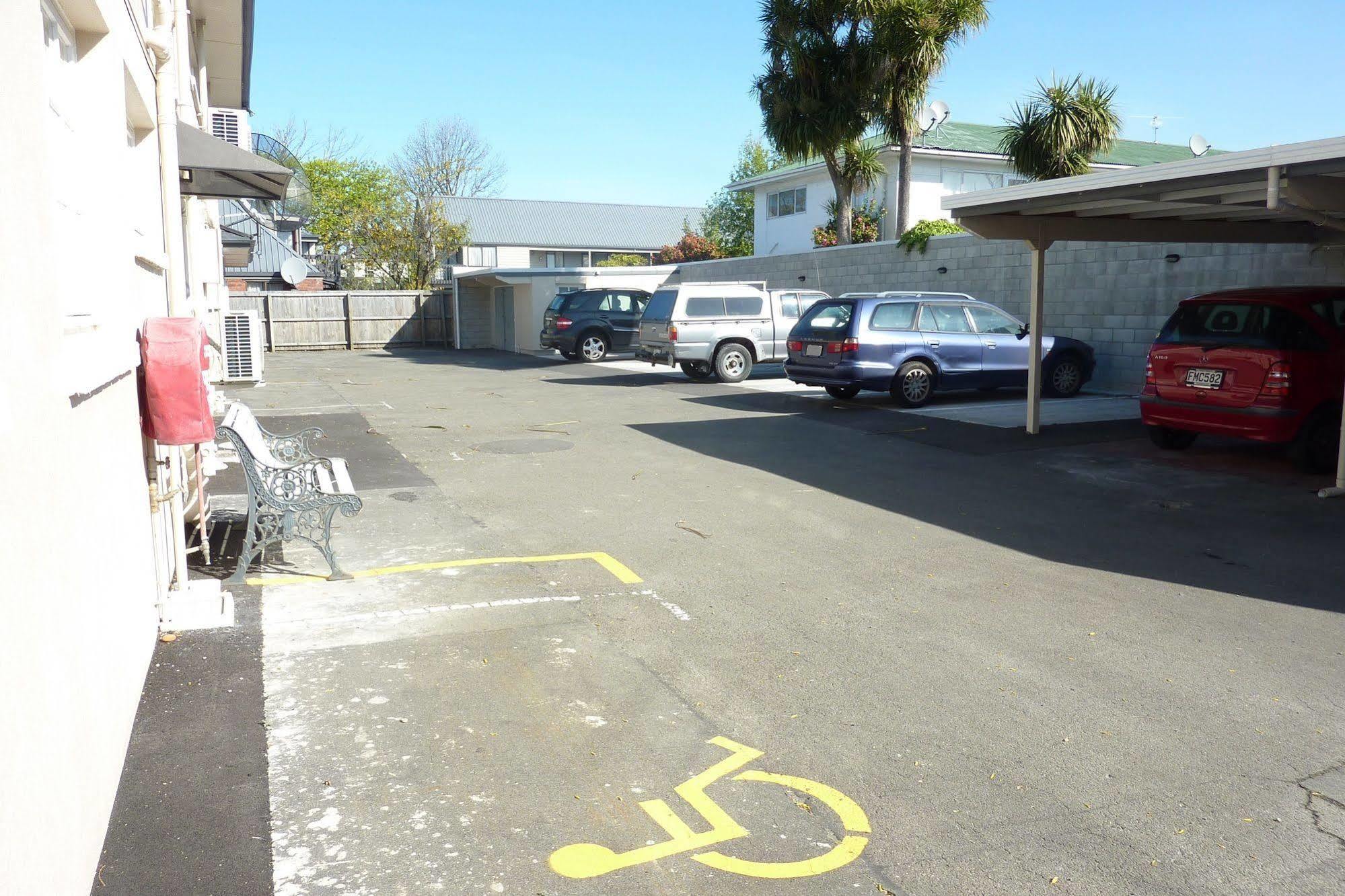 Colonial Inn Motel Christchurch Exterior foto