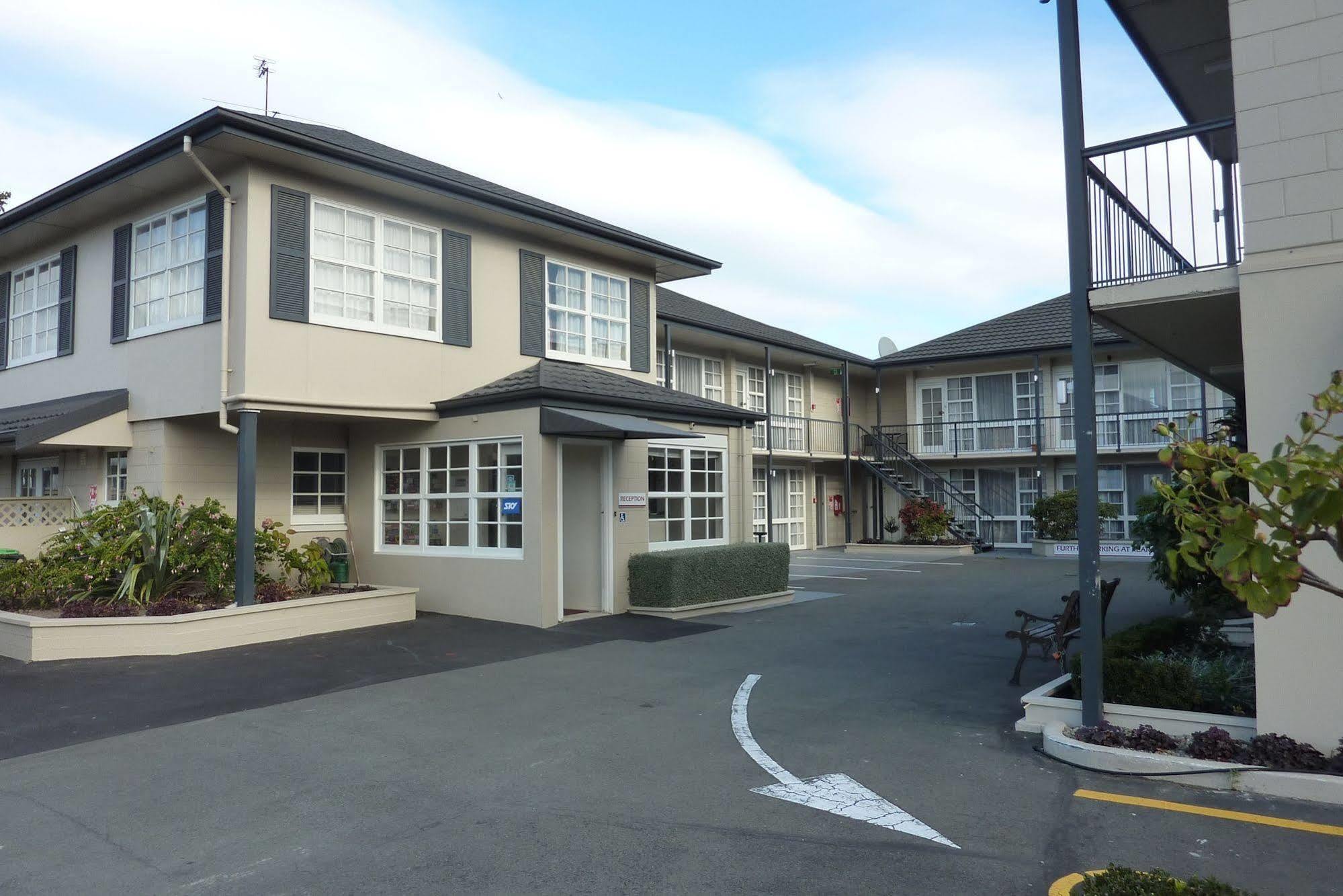 Colonial Inn Motel Christchurch Exterior foto